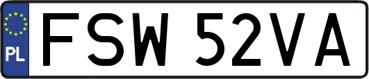 FSW52VA