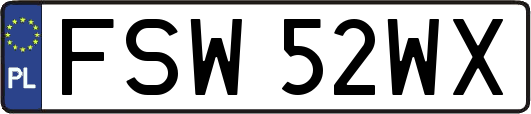 FSW52WX