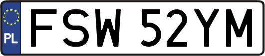 FSW52YM