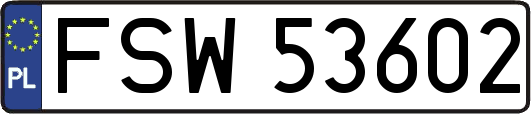 FSW53602