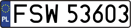 FSW53603