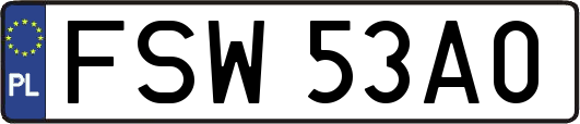 FSW53A0