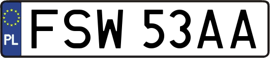 FSW53AA