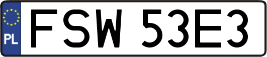 FSW53E3