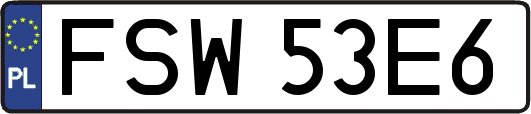 FSW53E6
