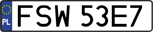 FSW53E7
