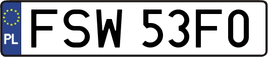 FSW53F0