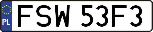 FSW53F3