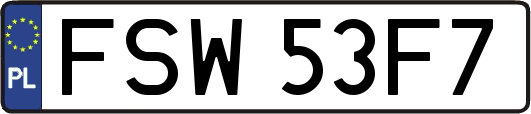 FSW53F7