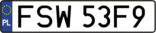 FSW53F9