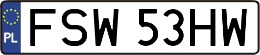 FSW53HW
