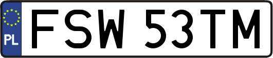FSW53TM