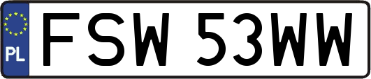 FSW53WW