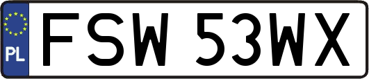 FSW53WX