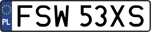 FSW53XS