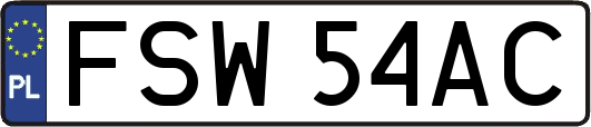 FSW54AC