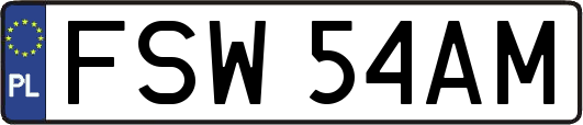 FSW54AM