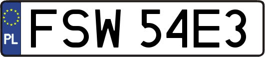 FSW54E3