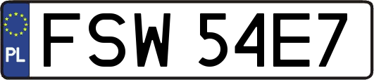 FSW54E7