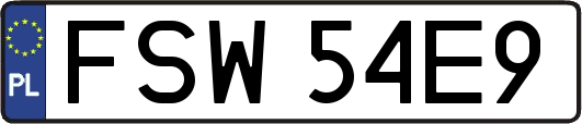 FSW54E9
