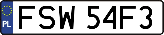 FSW54F3