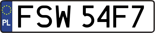 FSW54F7