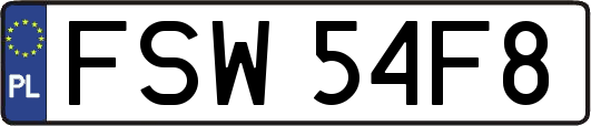 FSW54F8