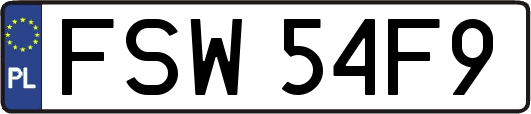 FSW54F9