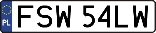 FSW54LW