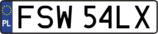 FSW54LX
