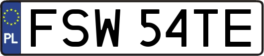 FSW54TE
