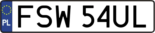 FSW54UL