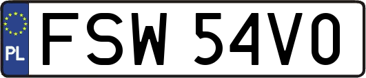 FSW54V0
