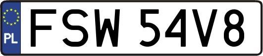 FSW54V8