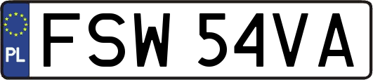 FSW54VA