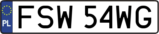 FSW54WG