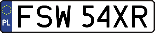 FSW54XR