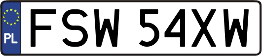FSW54XW