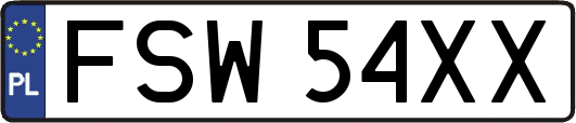 FSW54XX