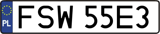 FSW55E3