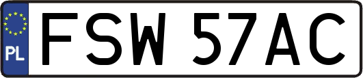 FSW57AC