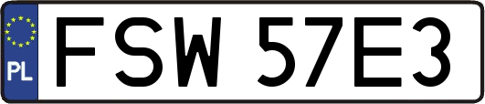 FSW57E3