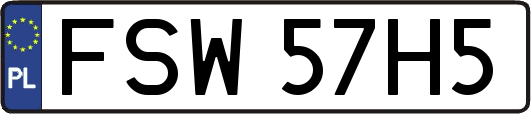 FSW57H5