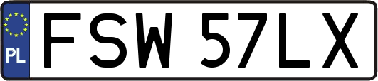 FSW57LX