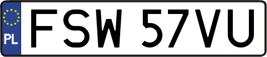FSW57VU