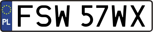 FSW57WX