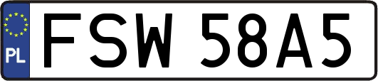 FSW58A5