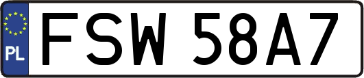 FSW58A7