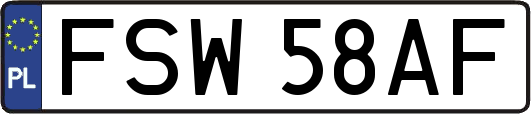 FSW58AF