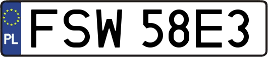FSW58E3
